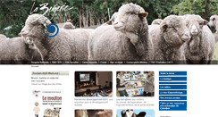 Desktop Screenshot of bergerie-nationale.educagri.fr