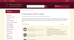 Desktop Screenshot of domainedelapeyrouse.educagri.fr