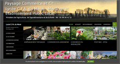 Desktop Screenshot of lycee-merdrignac.educagri.fr