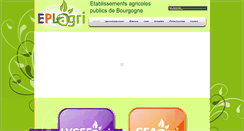 Desktop Screenshot of bourgogne.educagri.fr