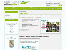 Tablet Screenshot of coutances.educagri.fr