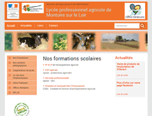 Tablet Screenshot of lpa-montoire.educagri.fr