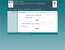 Tablet Screenshot of prai-paca.educagri.fr