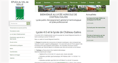 Desktop Screenshot of eplea.chateau-salins.educagri.fr