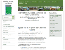 Tablet Screenshot of eplea.chateau-salins.educagri.fr