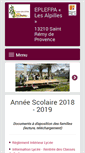 Mobile Screenshot of lpa.st-remy.educagri.fr