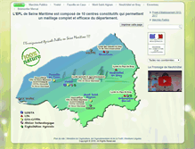 Tablet Screenshot of eplefpa76.educagri.fr