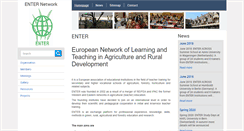 Desktop Screenshot of enter.educagri.fr