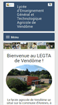 Mobile Screenshot of legta41.educagri.fr