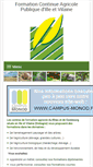 Mobile Screenshot of formation-continue.theodore-monod.educagri.fr