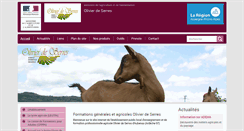 Desktop Screenshot of epl.aubenas.educagri.fr