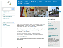 Tablet Screenshot of hyeres.agricampus.educagri.fr